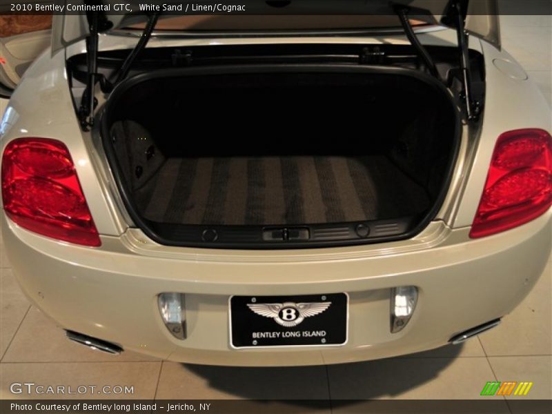 White Sand / Linen/Cognac 2010 Bentley Continental GTC