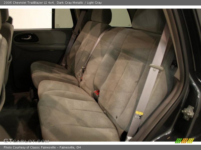 Dark Gray Metallic / Light Gray 2006 Chevrolet TrailBlazer LS 4x4