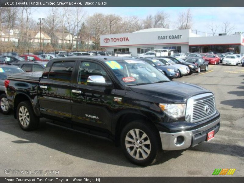 Black / Black 2010 Toyota Tundra Limited CrewMax 4x4