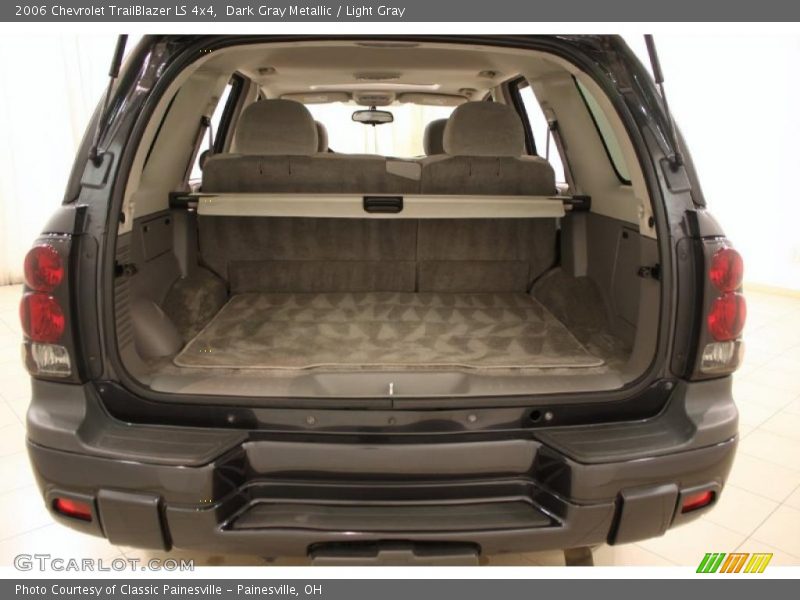 Dark Gray Metallic / Light Gray 2006 Chevrolet TrailBlazer LS 4x4