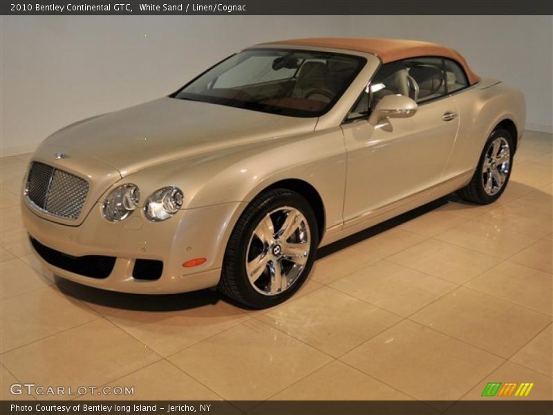  2010 Continental GTC  White Sand
