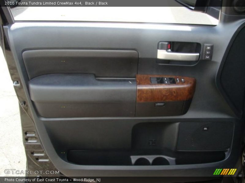 Black / Black 2010 Toyota Tundra Limited CrewMax 4x4