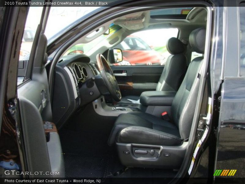 Black / Black 2010 Toyota Tundra Limited CrewMax 4x4
