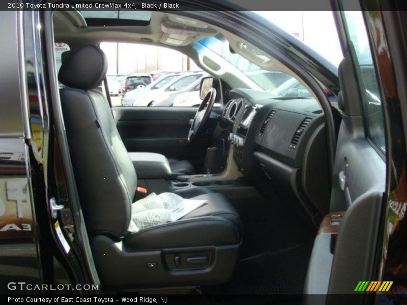 Black / Black 2010 Toyota Tundra Limited CrewMax 4x4