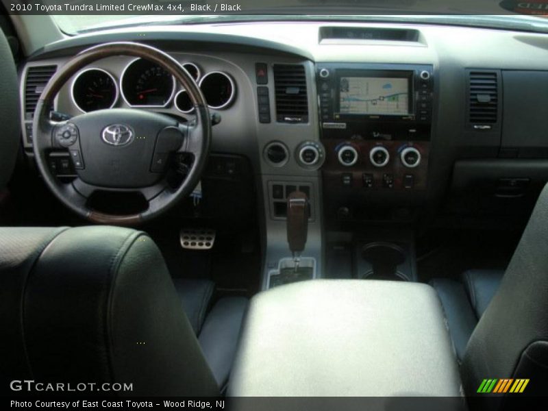 Black / Black 2010 Toyota Tundra Limited CrewMax 4x4