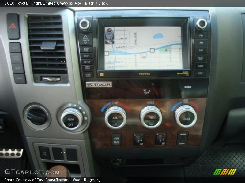 Black / Black 2010 Toyota Tundra Limited CrewMax 4x4