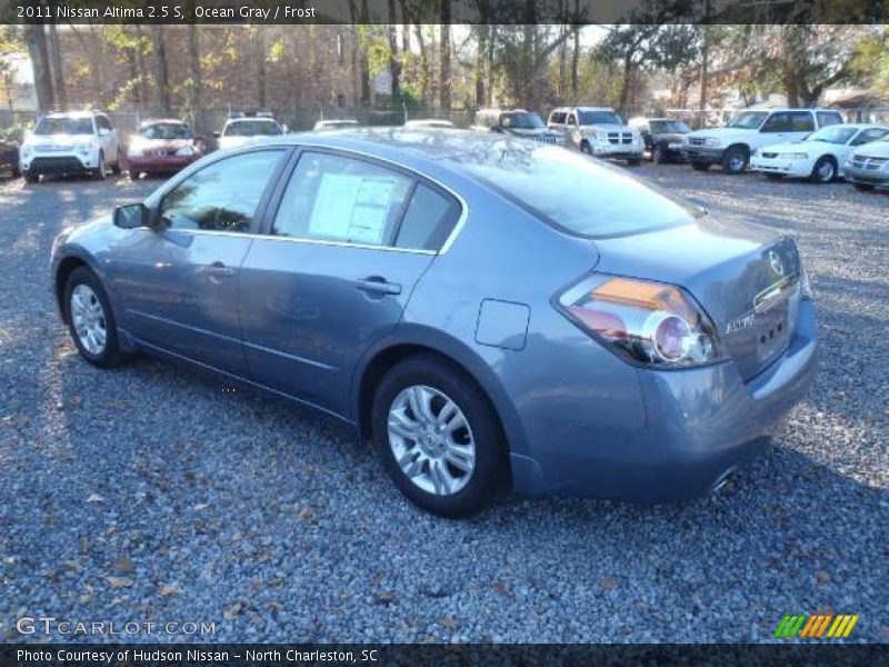 Ocean Gray / Frost 2011 Nissan Altima 2.5 S
