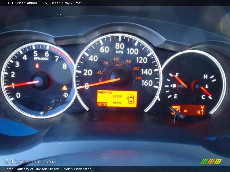 Ocean Gray / Frost 2011 Nissan Altima 2.5 S
