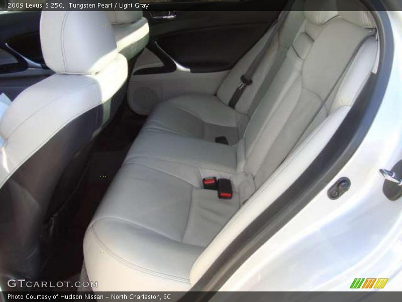 Tungsten Pearl / Light Gray 2009 Lexus IS 250
