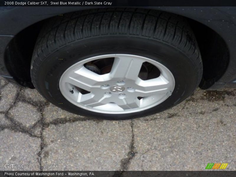 Steel Blue Metallic / Dark Slate Gray 2008 Dodge Caliber SXT