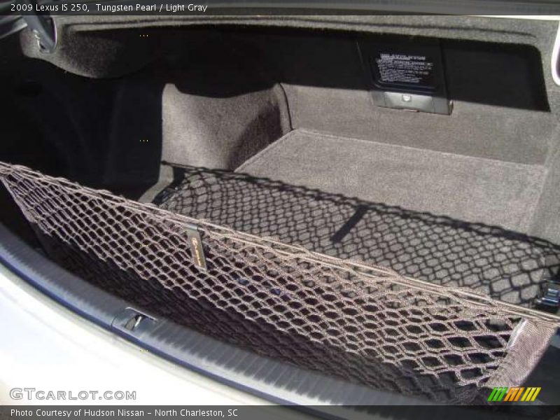 Tungsten Pearl / Light Gray 2009 Lexus IS 250