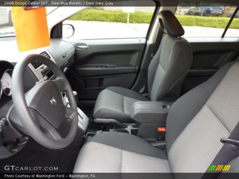 Steel Blue Metallic / Dark Slate Gray 2008 Dodge Caliber SXT
