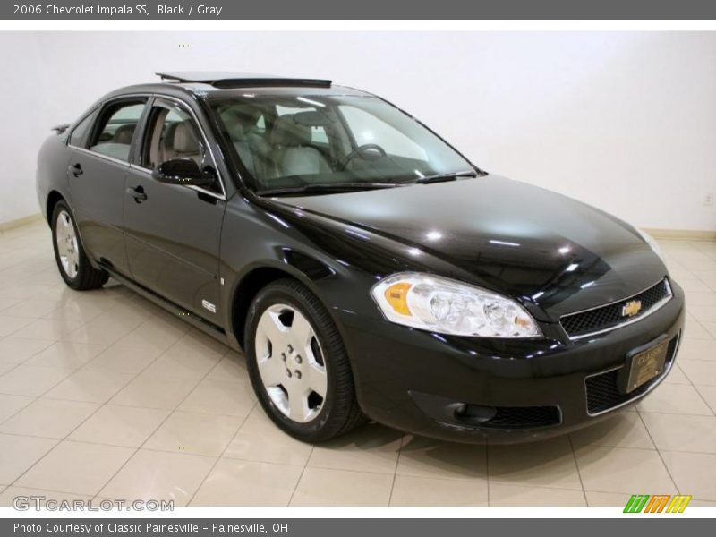 Black / Gray 2006 Chevrolet Impala SS