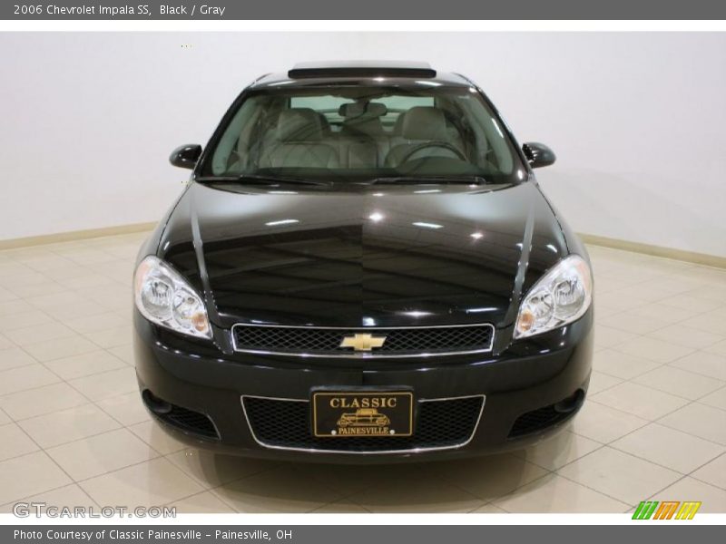 Black / Gray 2006 Chevrolet Impala SS