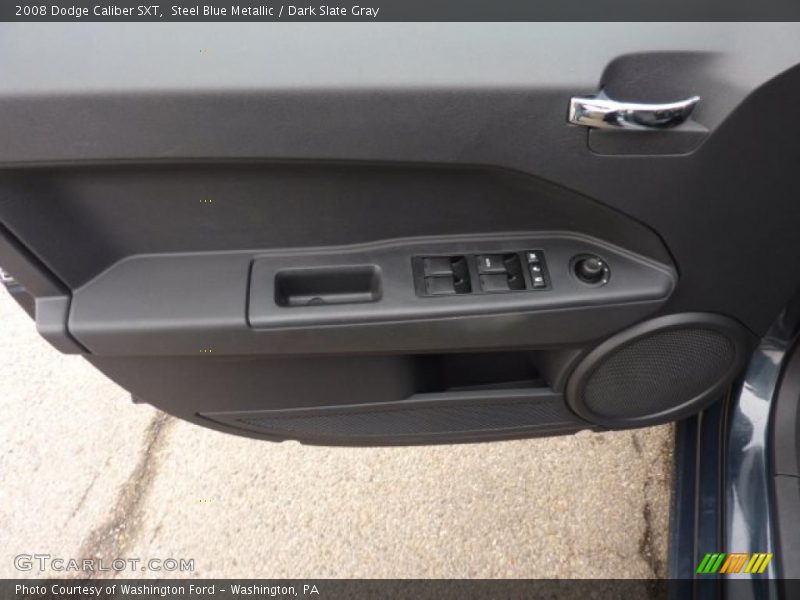 Steel Blue Metallic / Dark Slate Gray 2008 Dodge Caliber SXT