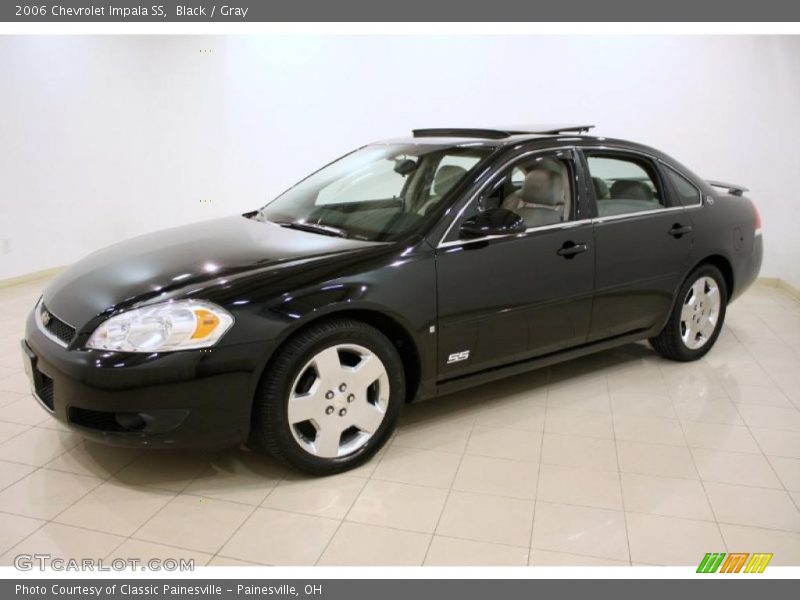 Black / Gray 2006 Chevrolet Impala SS