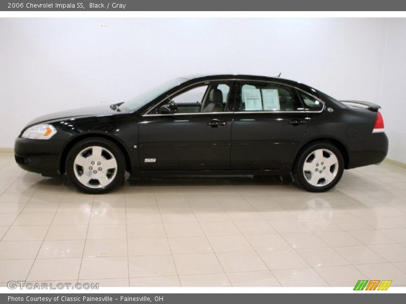 Black / Gray 2006 Chevrolet Impala SS
