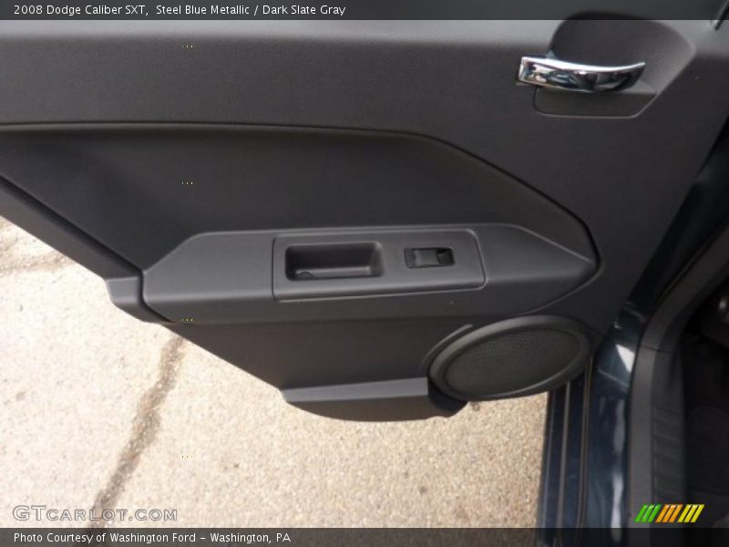 Steel Blue Metallic / Dark Slate Gray 2008 Dodge Caliber SXT