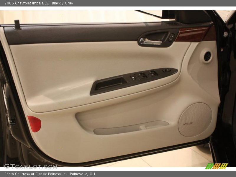 Black / Gray 2006 Chevrolet Impala SS