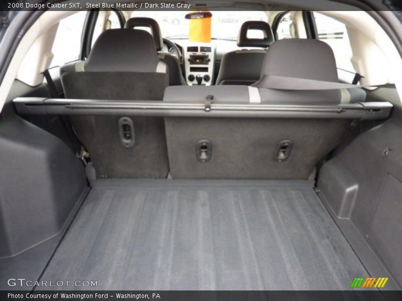 Steel Blue Metallic / Dark Slate Gray 2008 Dodge Caliber SXT