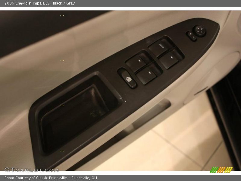 Black / Gray 2006 Chevrolet Impala SS