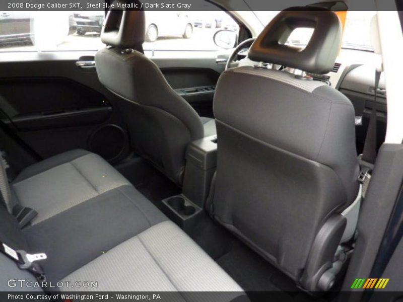 Steel Blue Metallic / Dark Slate Gray 2008 Dodge Caliber SXT