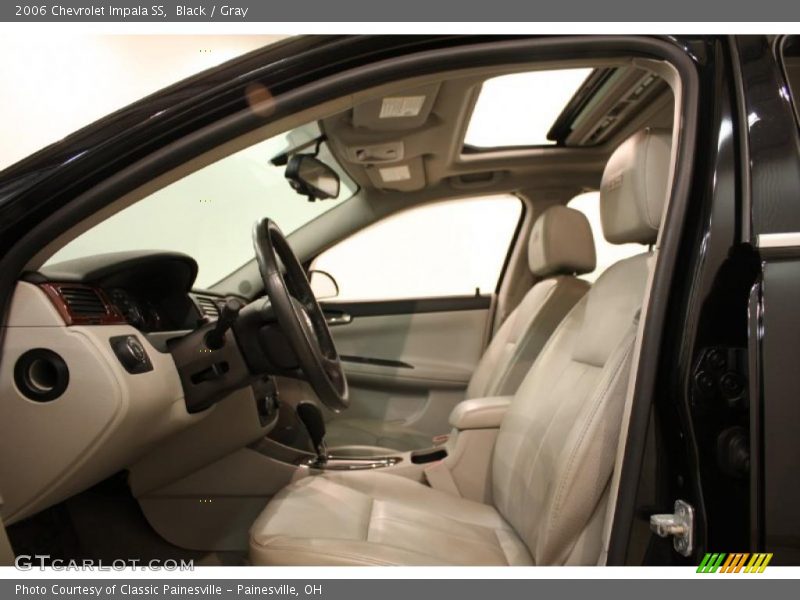 Black / Gray 2006 Chevrolet Impala SS