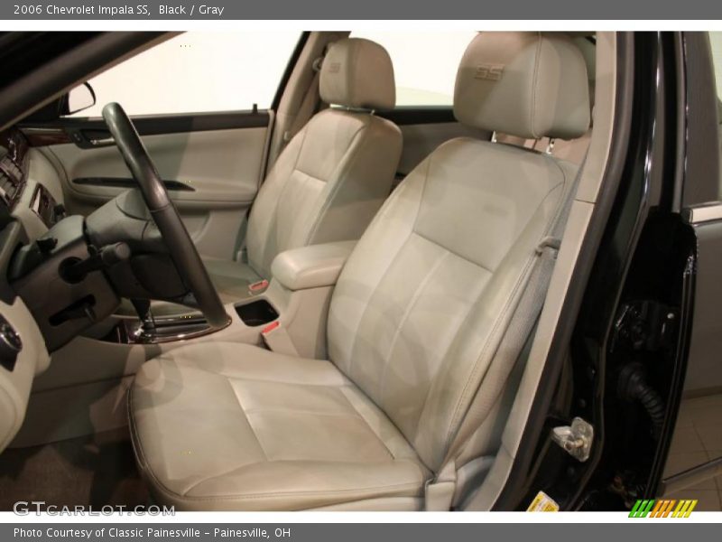 Black / Gray 2006 Chevrolet Impala SS