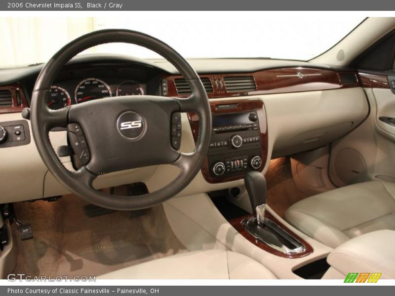Black / Gray 2006 Chevrolet Impala SS