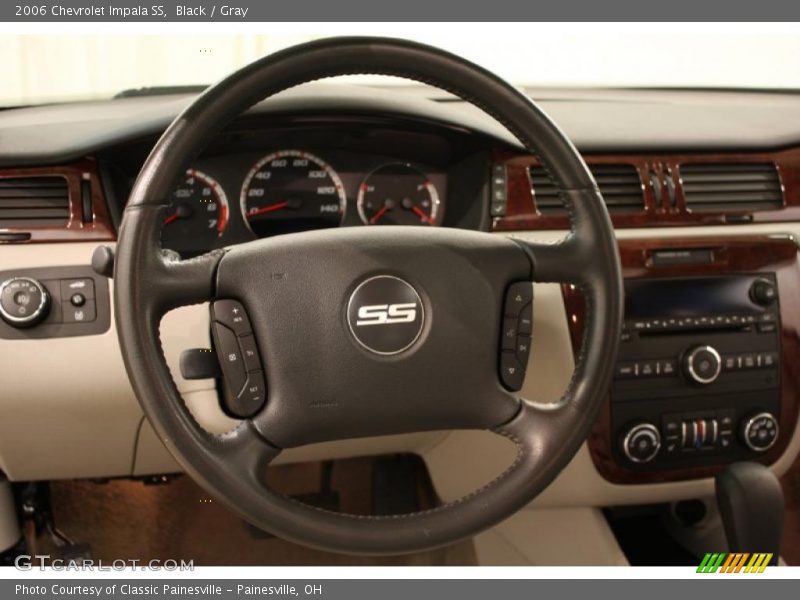Black / Gray 2006 Chevrolet Impala SS