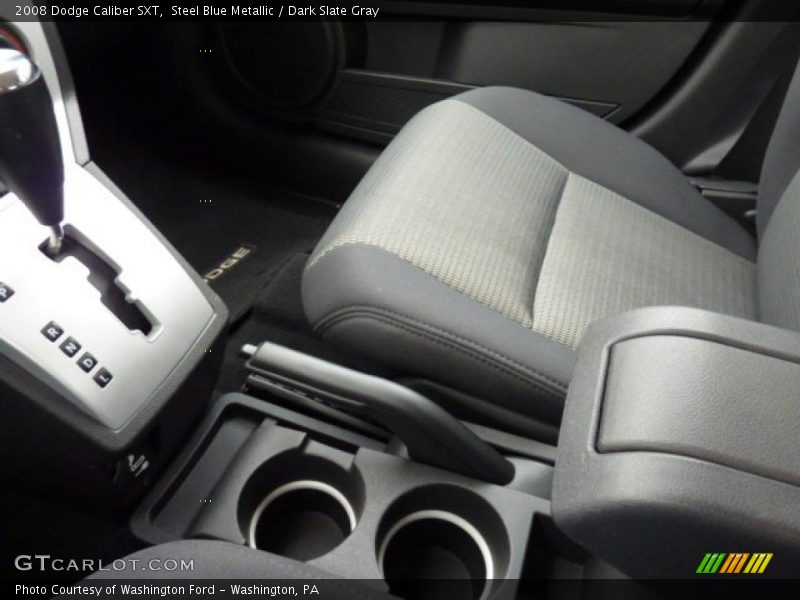 Steel Blue Metallic / Dark Slate Gray 2008 Dodge Caliber SXT