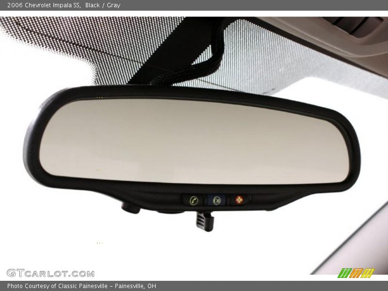 Black / Gray 2006 Chevrolet Impala SS