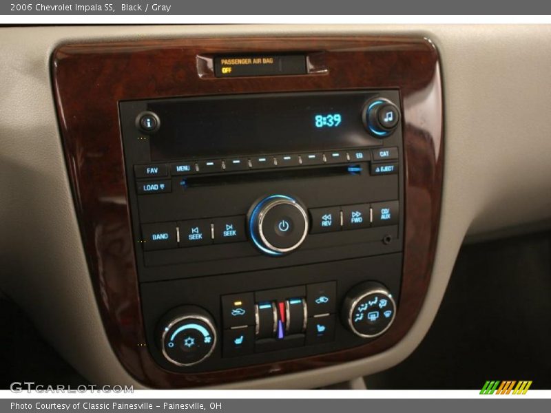 Black / Gray 2006 Chevrolet Impala SS