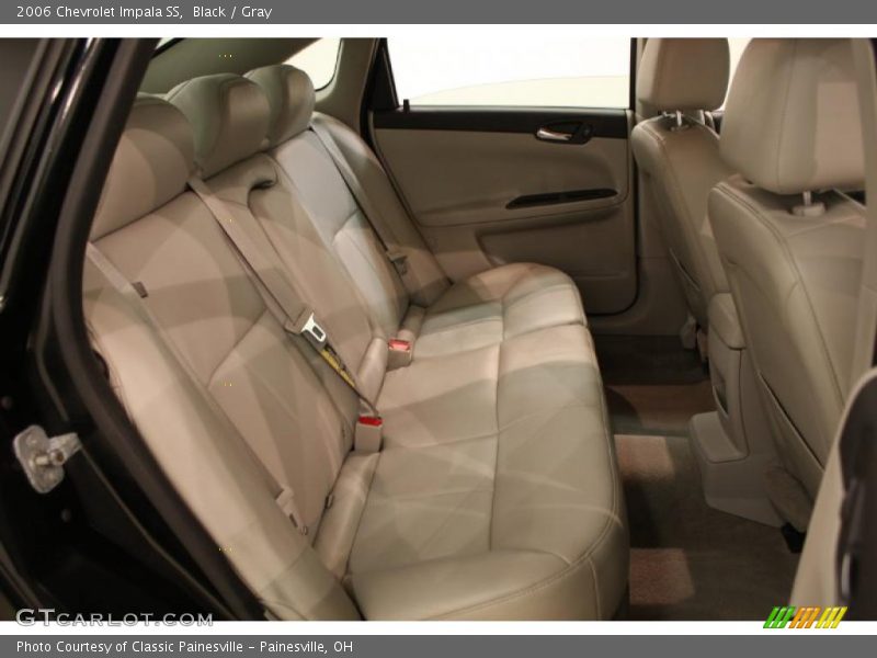 Black / Gray 2006 Chevrolet Impala SS