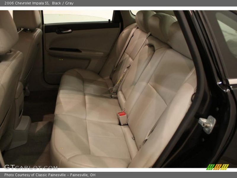 Black / Gray 2006 Chevrolet Impala SS