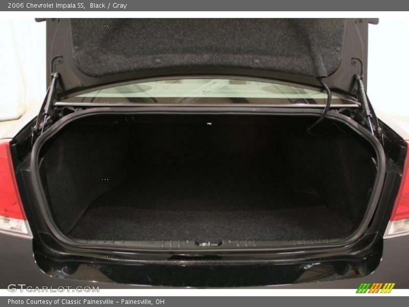 Black / Gray 2006 Chevrolet Impala SS