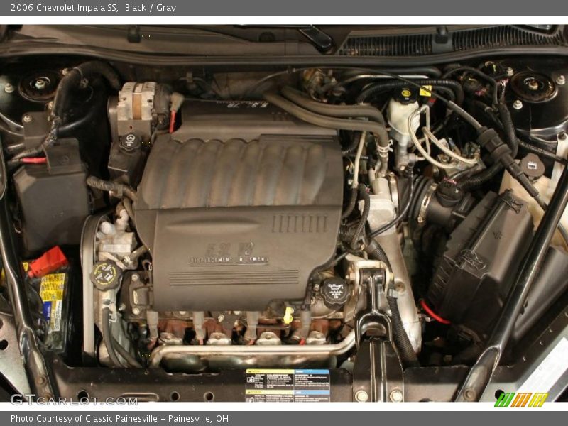 Black / Gray 2006 Chevrolet Impala SS