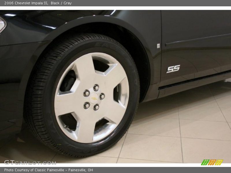 Black / Gray 2006 Chevrolet Impala SS