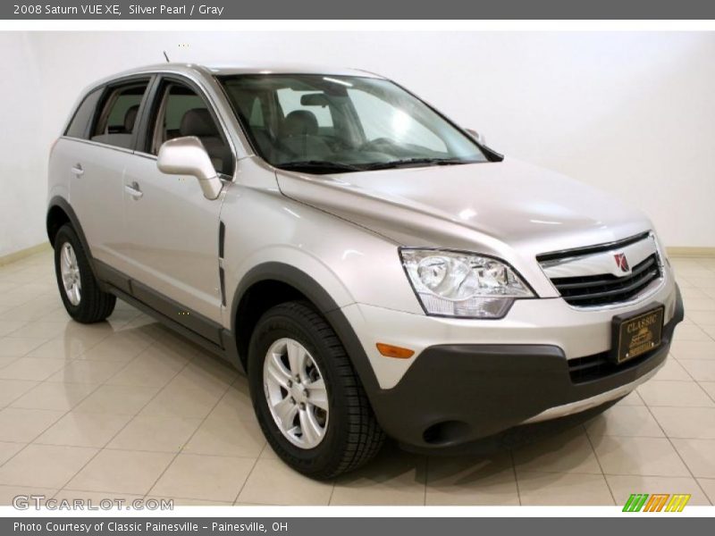 Silver Pearl / Gray 2008 Saturn VUE XE