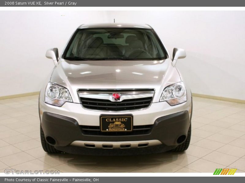 Silver Pearl / Gray 2008 Saturn VUE XE