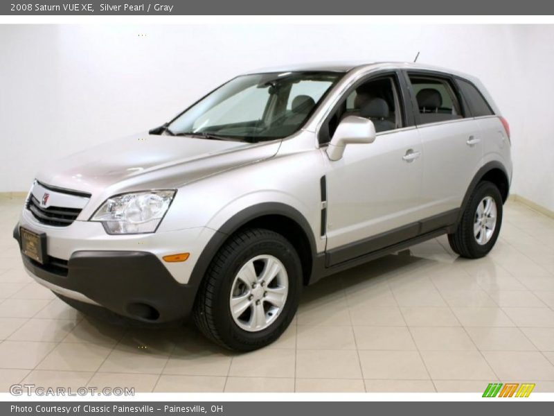 Silver Pearl / Gray 2008 Saturn VUE XE