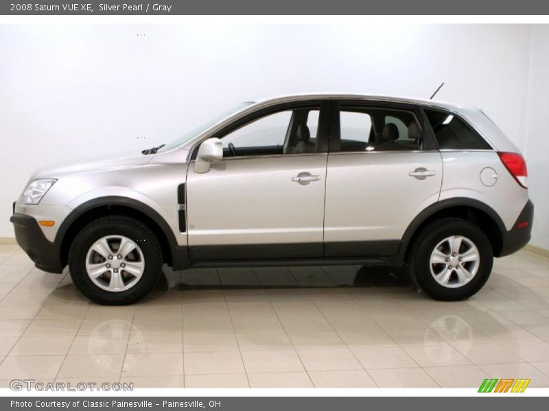 Silver Pearl / Gray 2008 Saturn VUE XE