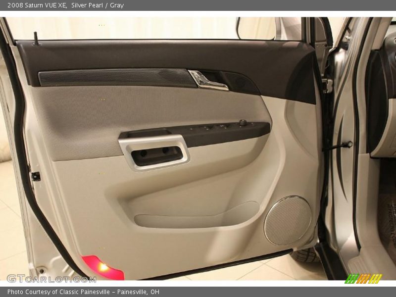 Silver Pearl / Gray 2008 Saturn VUE XE