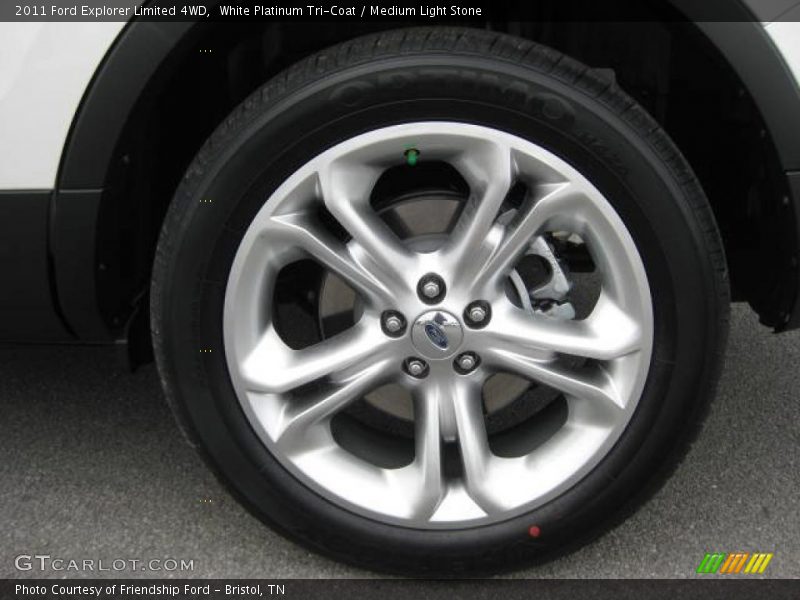  2011 Explorer Limited 4WD Wheel