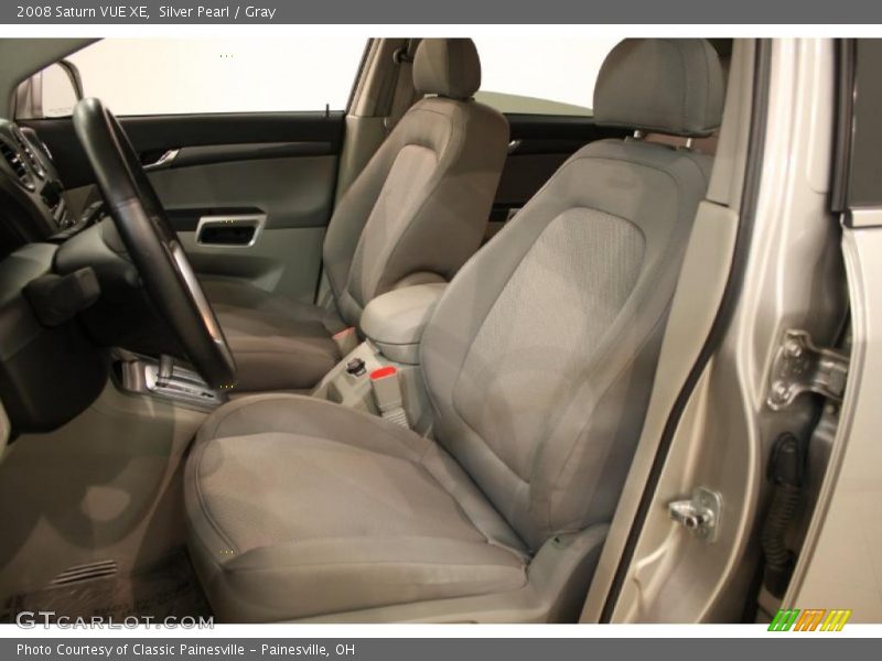 Silver Pearl / Gray 2008 Saturn VUE XE
