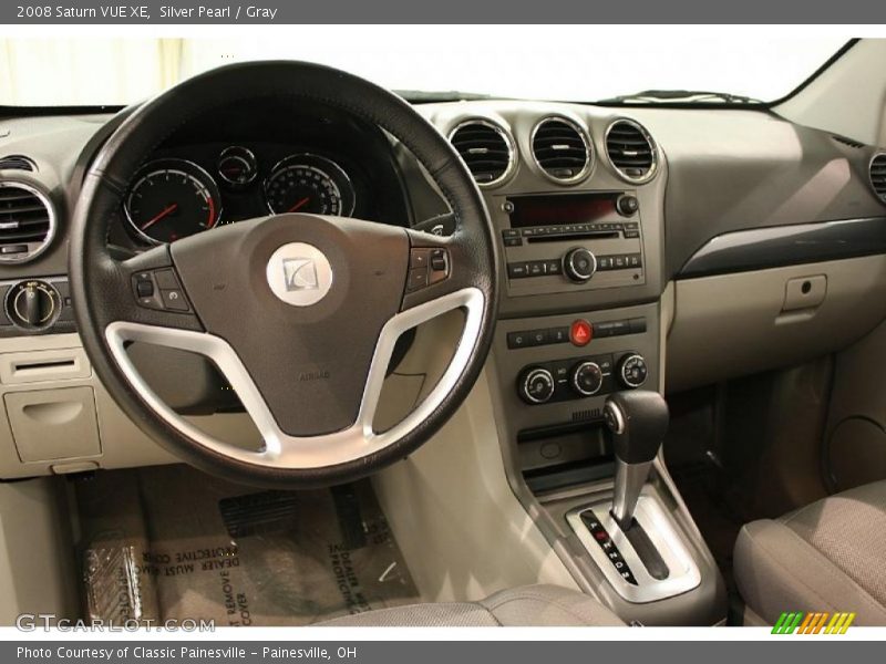 Silver Pearl / Gray 2008 Saturn VUE XE