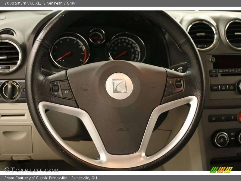 Silver Pearl / Gray 2008 Saturn VUE XE