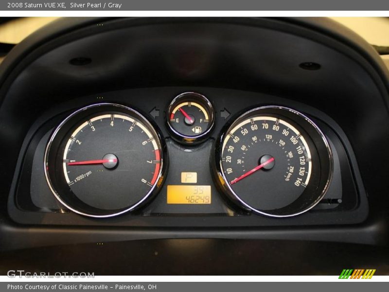 Silver Pearl / Gray 2008 Saturn VUE XE