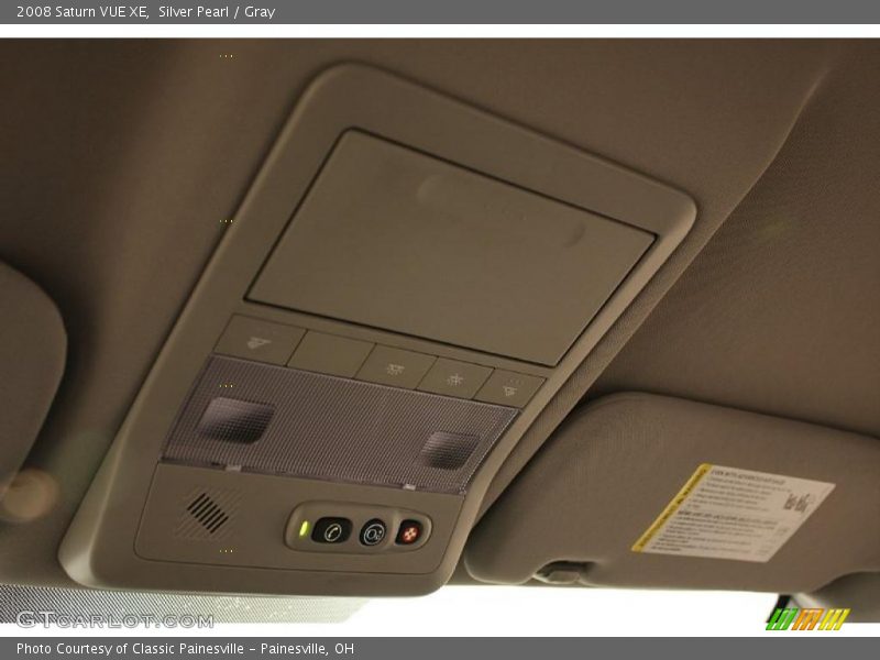 Silver Pearl / Gray 2008 Saturn VUE XE