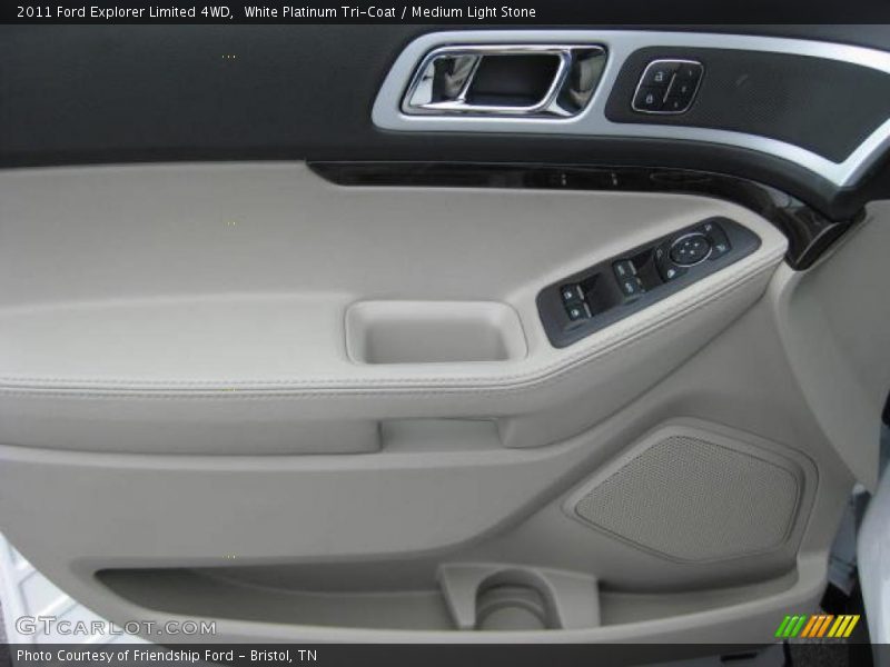 Door Panel of 2011 Explorer Limited 4WD